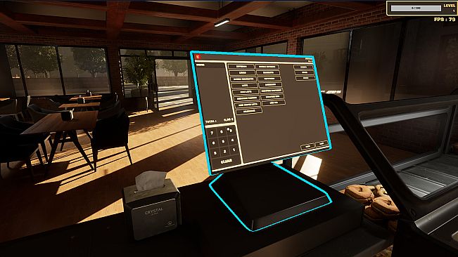 CoffeeShop Simulator