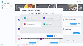 Movavi Video Suite 2023 Steam Edition - An all-in-one video maker: an editor, converter, screen recorder, and more!