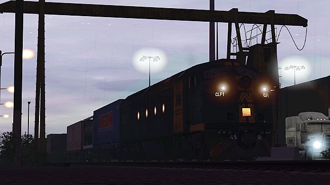 Trainz Plus DLC - SA CL Class - Australian National CLP/CLF Class