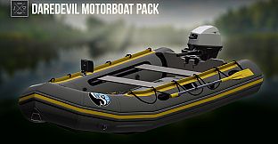 Fishing Planet: Daredevil Motorboat Pack
