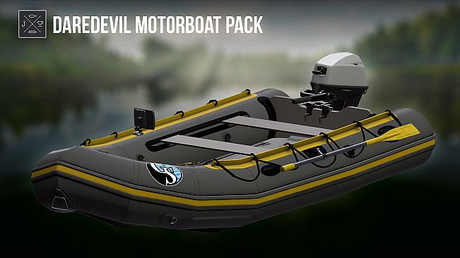 Fishing Planet: Daredevil Motorboat Pack