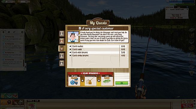 The Fishing Club 3D: Co-op Sport Angling