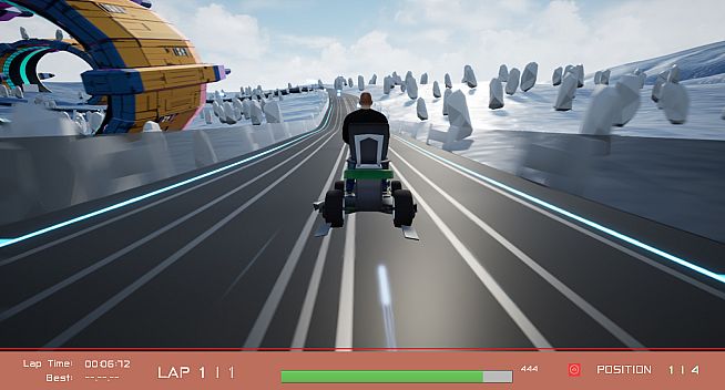 Lawnmower Game: Space Race