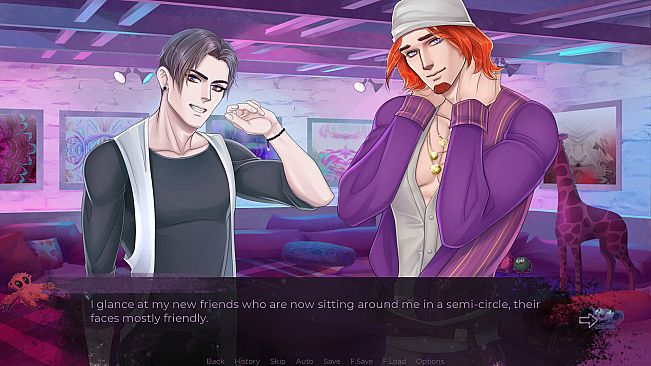 Degraman: Act I. Vincent