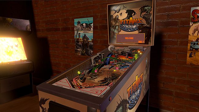Titans Pinball