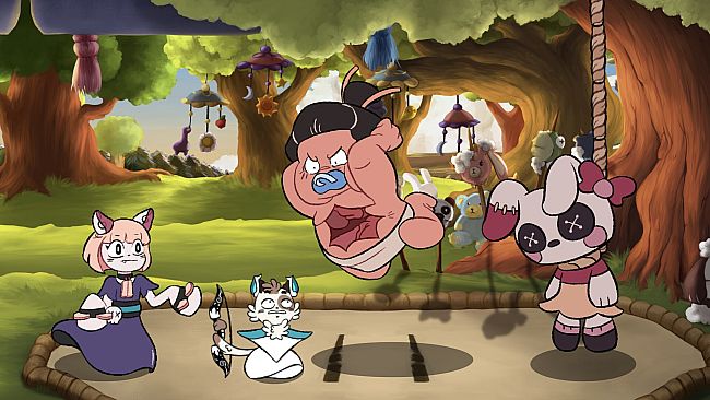 Mononeko: A Rhythm Adventure