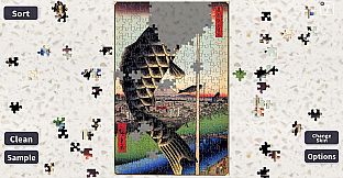 Jigsaw Masterpieces : Masterpieces of World - Ukiyo-e -