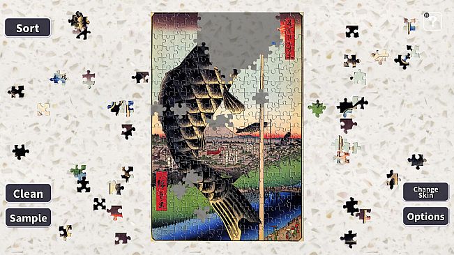 Jigsaw Masterpieces : Masterpieces of World - Ukiyo-e -