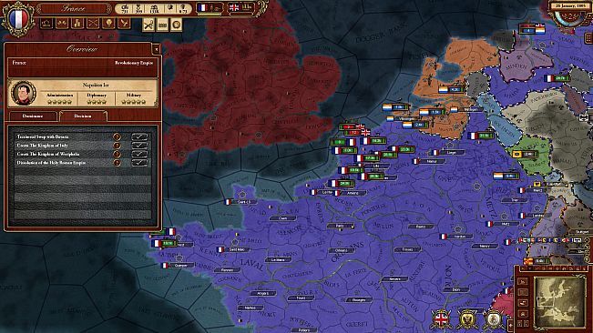 March of the Eagles: French Unit Pack