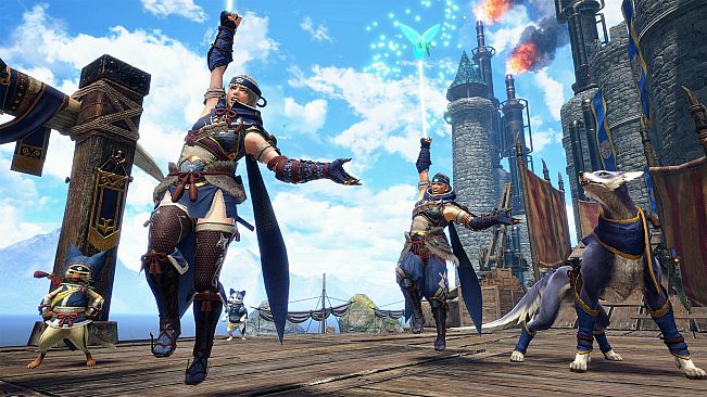 Monster Hunter Rise - "Wild & Elegant" gesture set