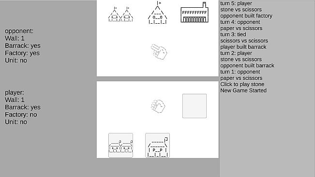 Scissors Paper Stone: Alert