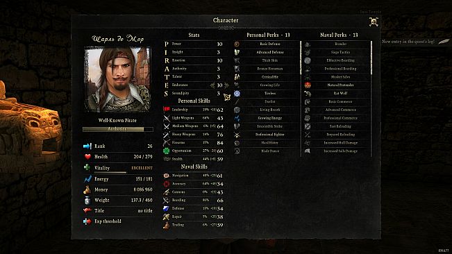 Caribbean Legend - Vile Little God