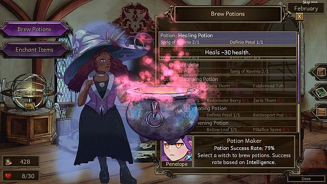 Stardander School for Witches