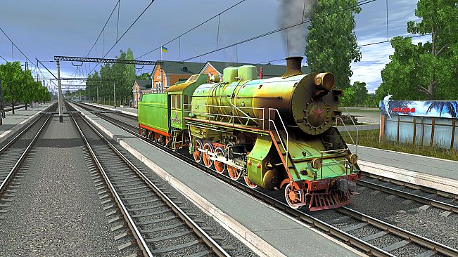 TANE DLC - CO17-1374 ( Russian Loco and Tender )