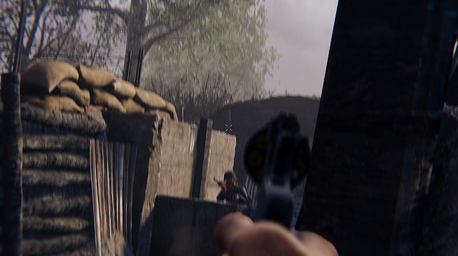 Land of War - Nagant Revolver