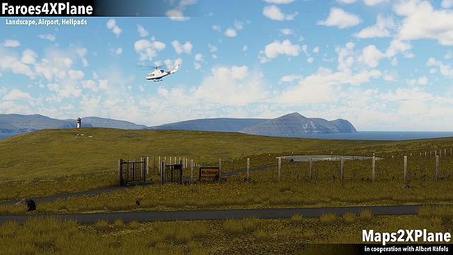 X-Plane 12 Add-on: Aerosoft - Faroe Islands XP