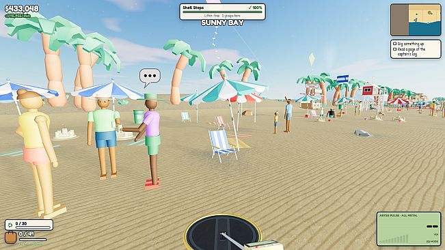 Metal Detector Simulator