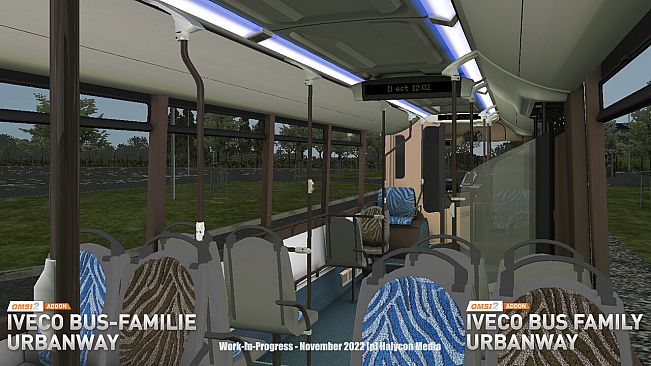 OMSI 2 Add-on IVECO Bus Family Urbanway