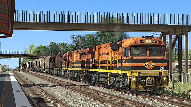 Trainz 2019 DLC - NSW Bradken 120T Coal Hopper Mega Pack