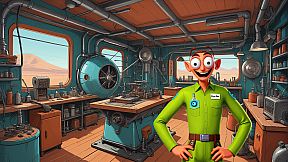 A Tiny Space Adventure