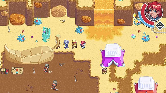 WendyQuest: Legend of the Four Corner Stones