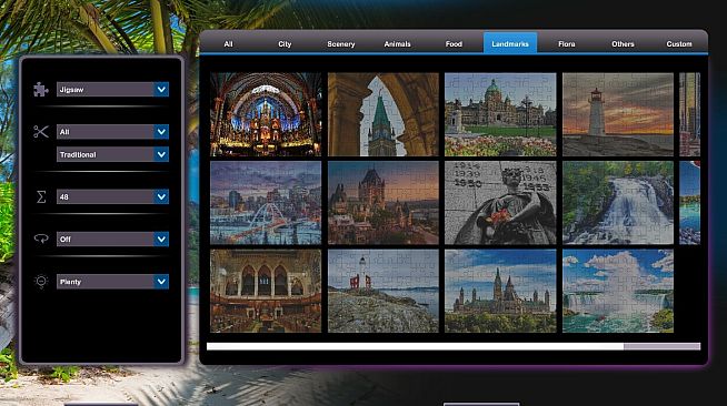 Let's Play Jigsaw Puzzles: Canada