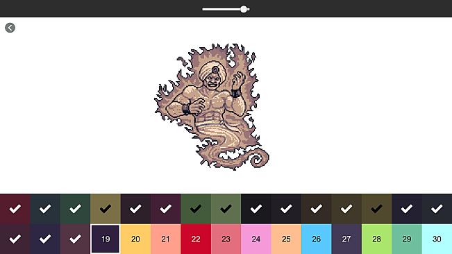 RETRO-PIXEL COLOR PALETTE - NYX-8 Palette