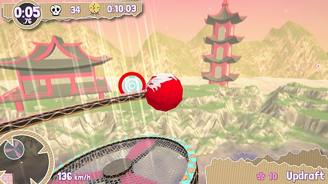 Paperball - Cherry Sky Pack