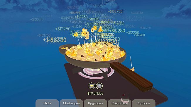 Pop the Corn: Kernel Clicker