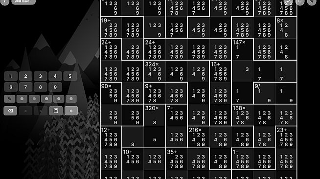 THW's Calcudoku