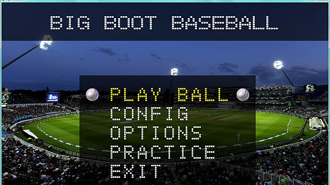 Big Boot Baseball