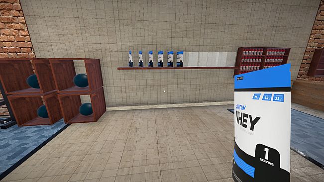 Gym Tidy Up