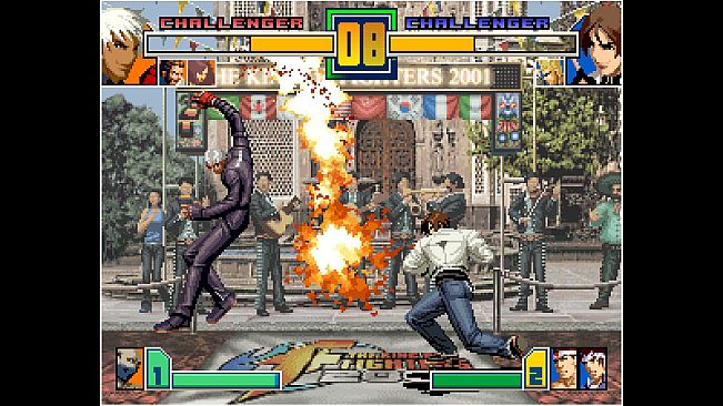 ACA NEOGEO THE KING OF FIGHTERS 2001 for Windows