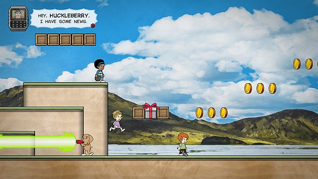 Huckleberry Fields Forever