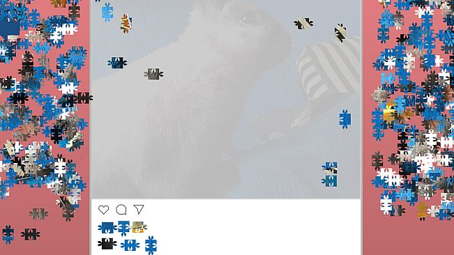 Athena, the rabbit - Jigsaw Puzzle