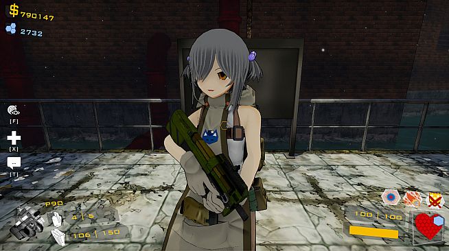 Banzai Escape 2 Subterranean - Dere Hairstyle