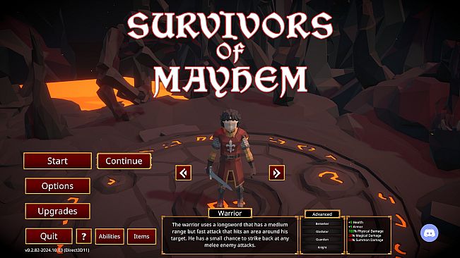 Survivors of Mayhem