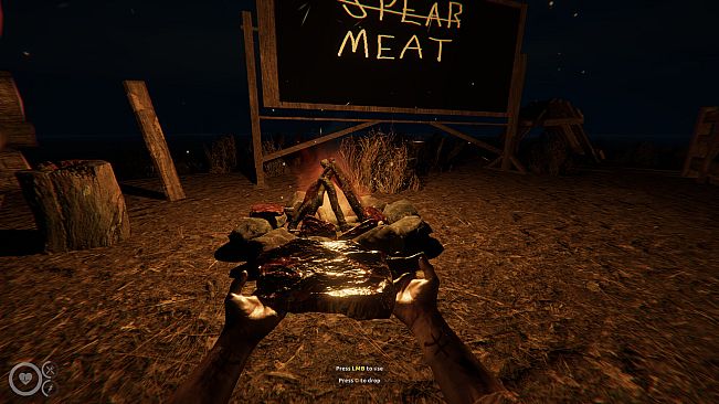 MAZEBOUND: Hunt, Gather, Run!