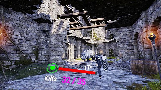 VR Escape From Jurassic Island