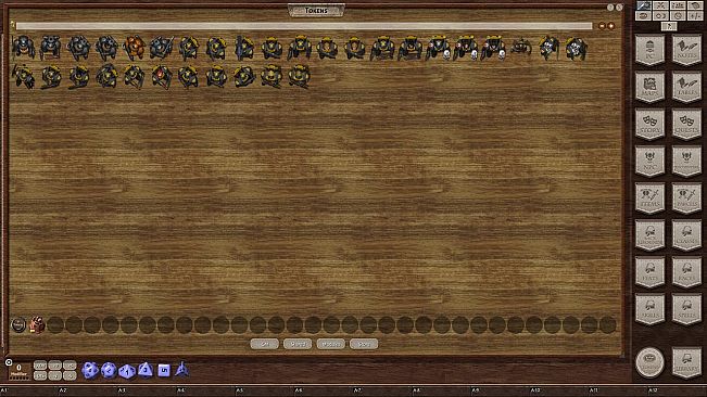 Fantasy Grounds - Devin Night Token Pack 148: Warriors of the Wasteland Heavy Armor