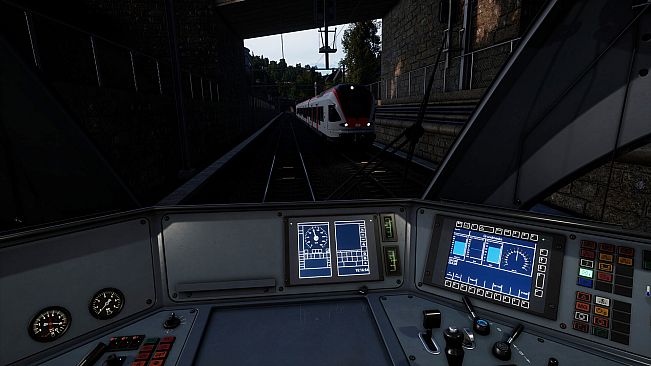 Train Sim World: S-Bahn Zentralschweiz: Luzern - Sursee Route Add-On - TSW2 & TSW3 compatible