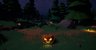 Pumpkin Simulator -  Glowing Pumpkin Character