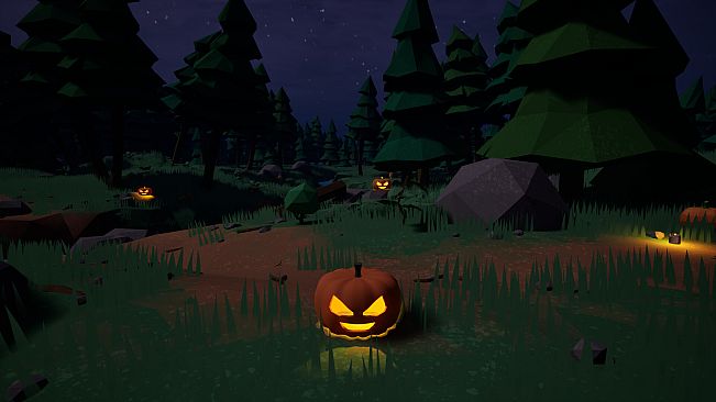 Pumpkin Simulator -  Glowing Pumpkin Character