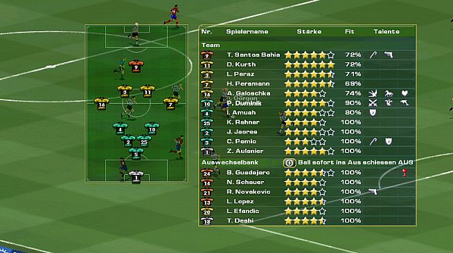 Team Manager - Football Manager FUN