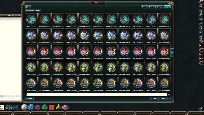 Fantasy Grounds - Portal Packs - Token Essentials: Tribal War