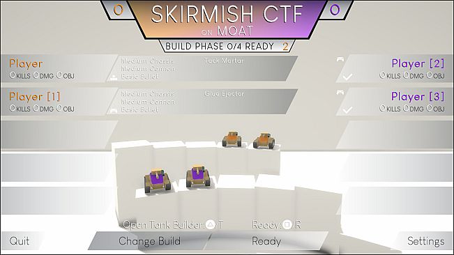 Cardboard Battle Tanks: Desk Division