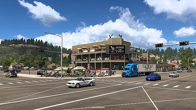 American Truck Simulator - South Dakota
