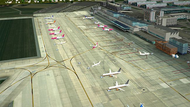 Tower!3D Pro - EDDS airport