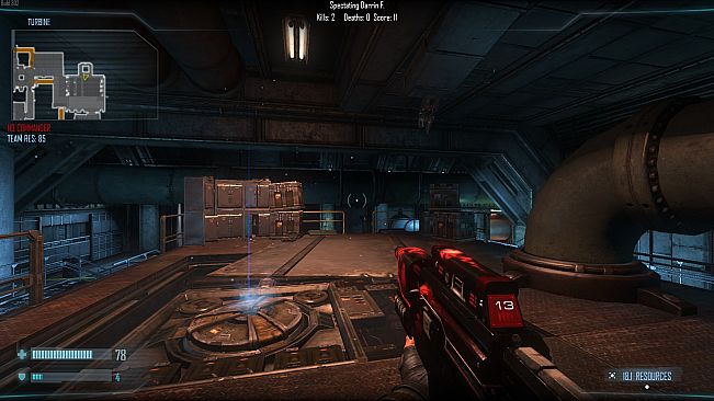 Natural Selection 2 - Skull 'n' Crossfire Rifle