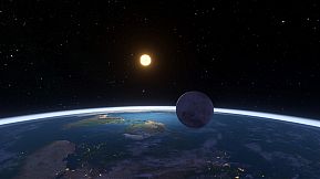 Flat Earth Simulator